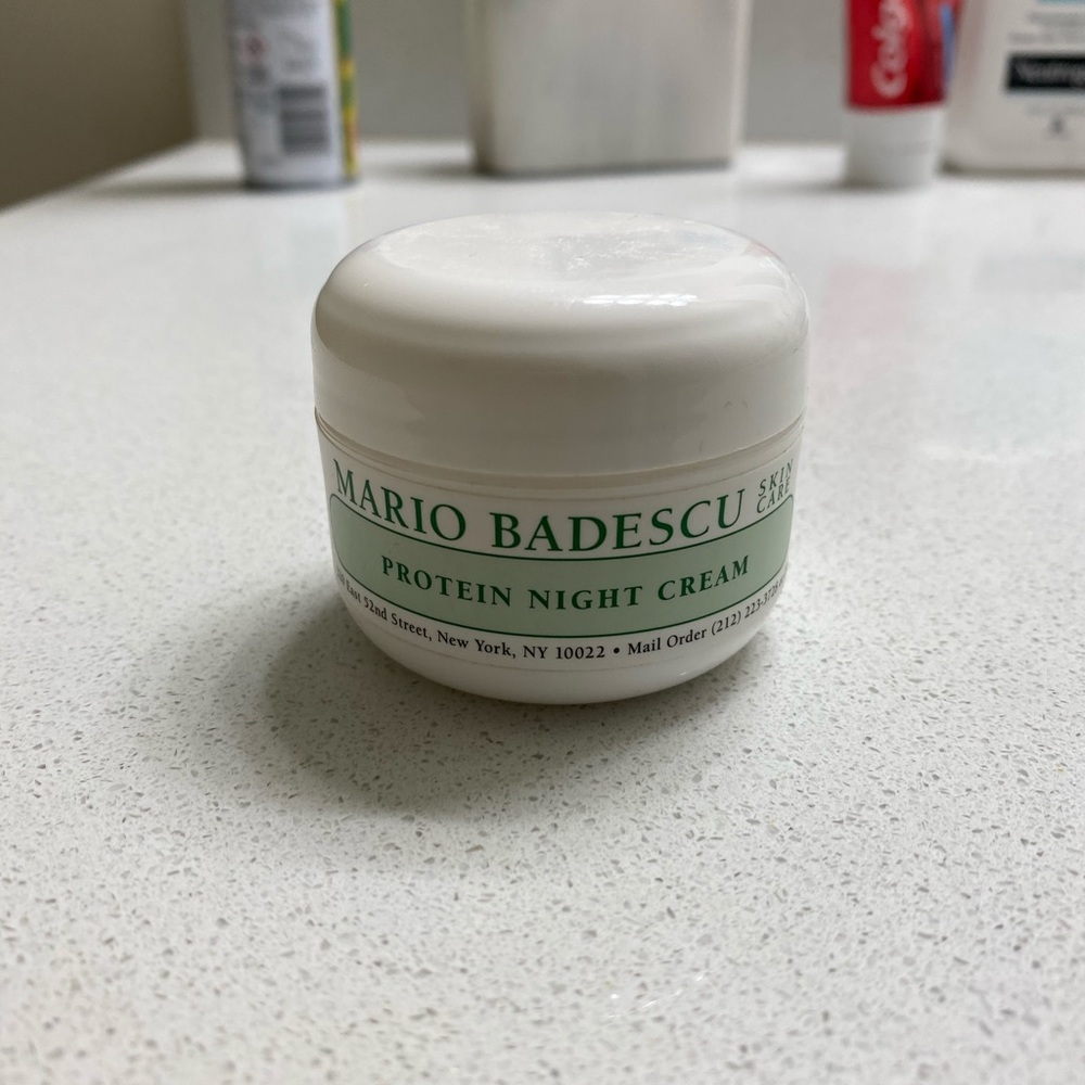 mario badescu night cream!